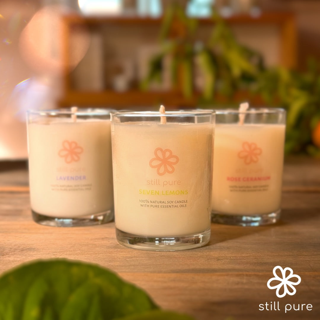 Still Pure Soy Wax Candle