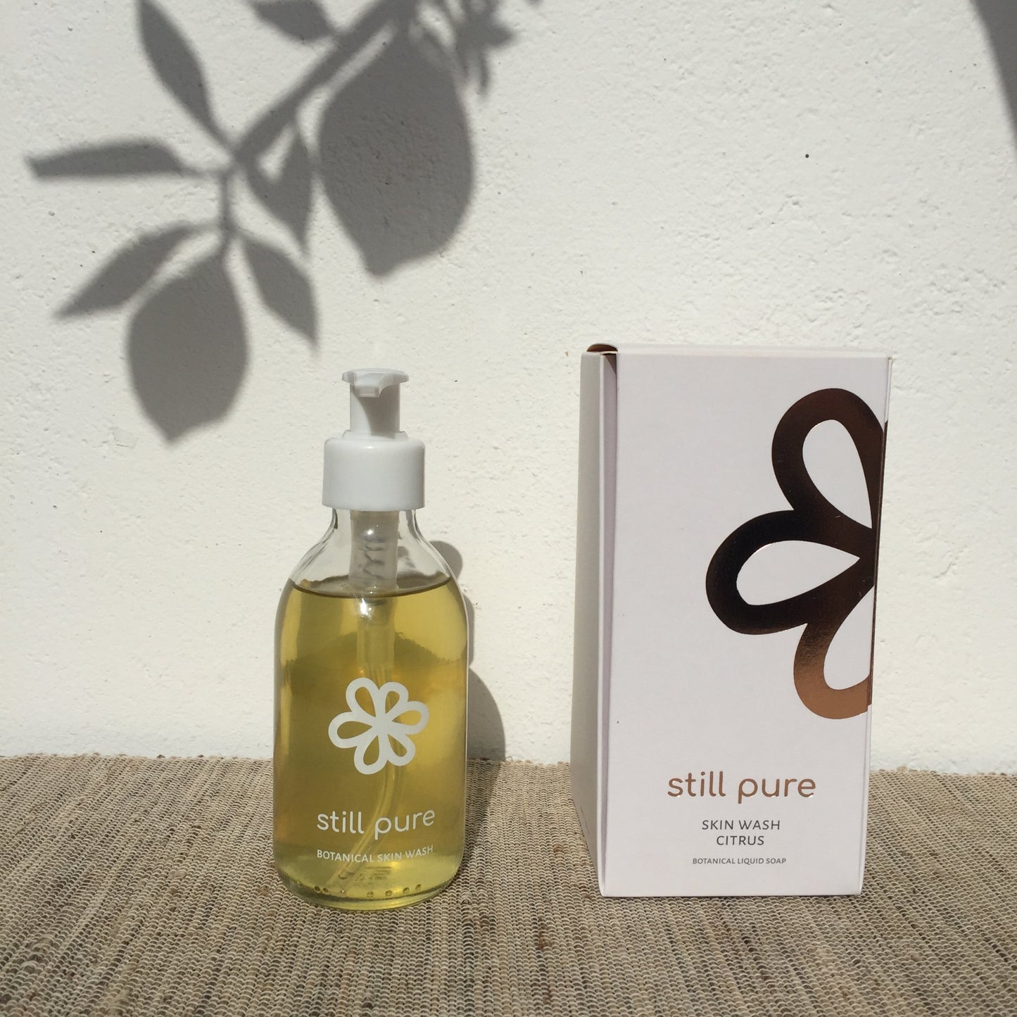 Still Pure Skin Wash & Skin Drink Set