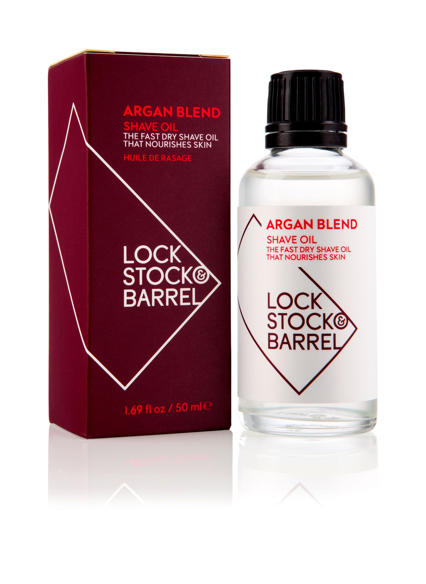 Argan Blend Shave & Beard Oil