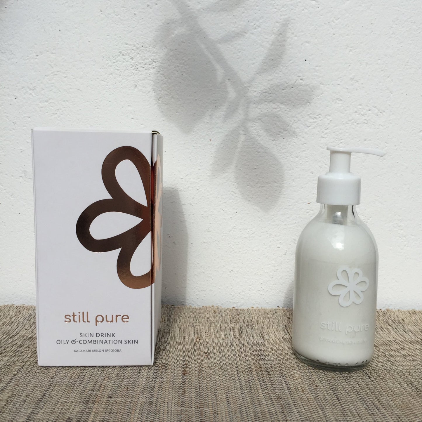 Still Pure Skin Wash & Skin Drink Set