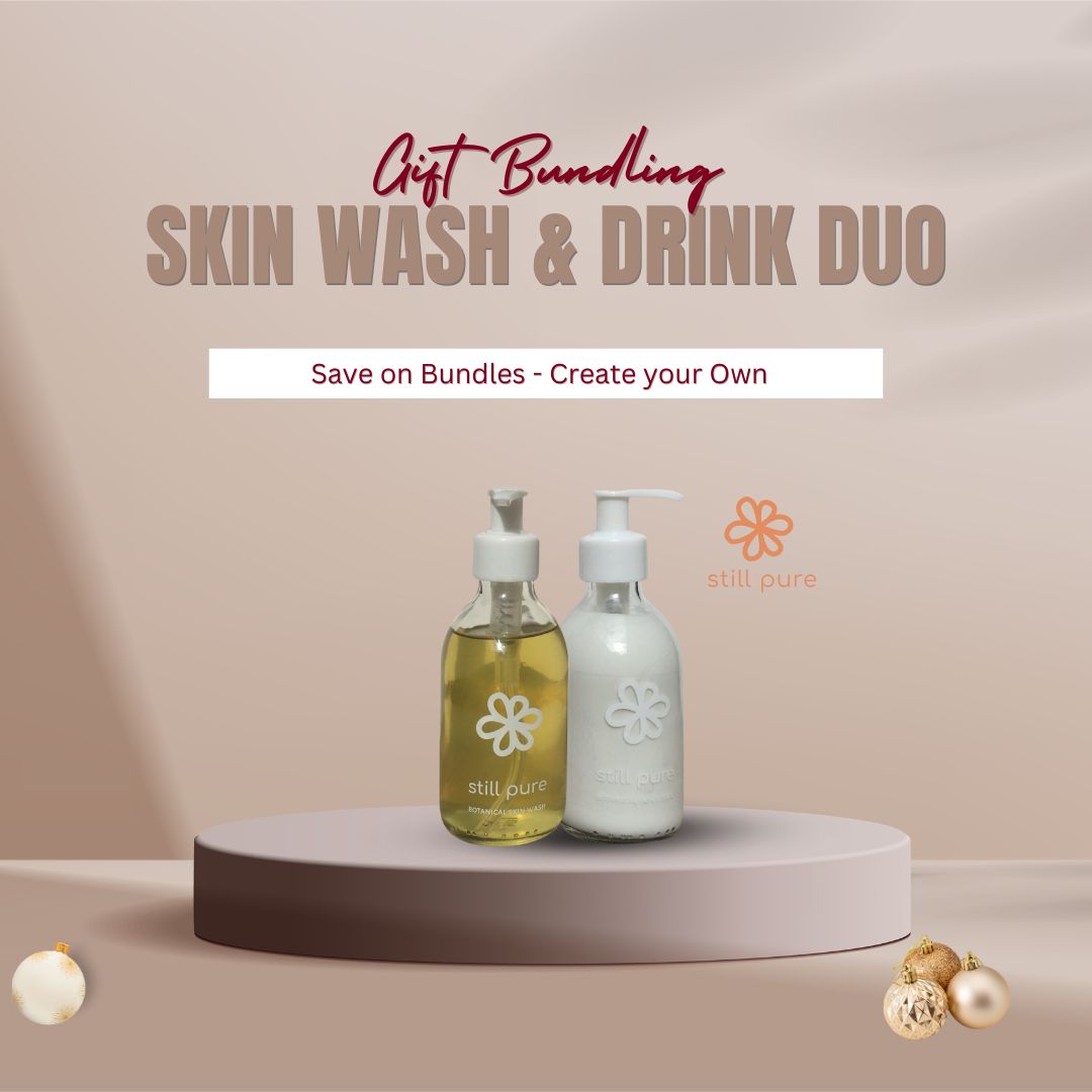 Still Pure Skin Wash & Skin Drink Set