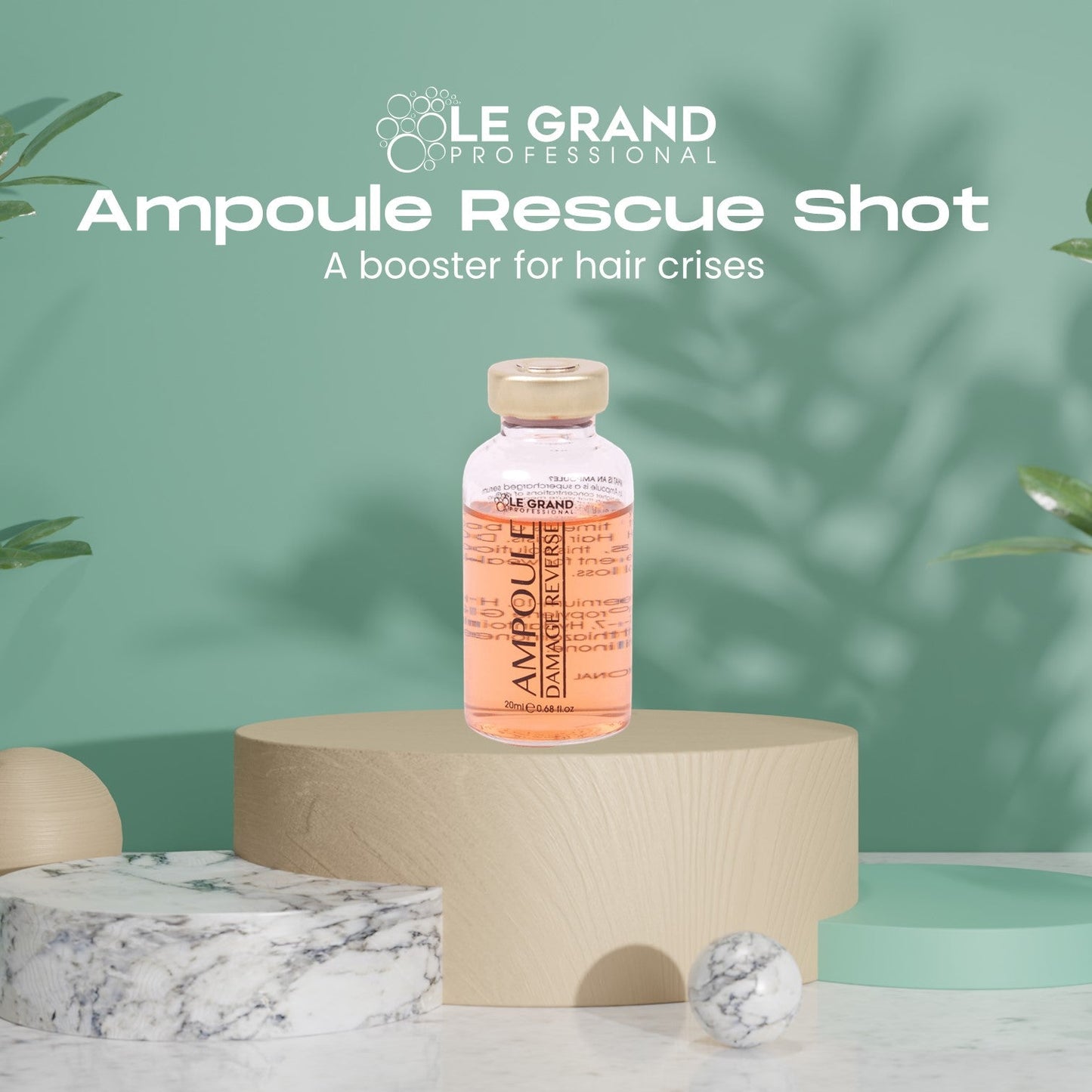 Ampoule Damage Reversal Serum - Serum - TrendAura