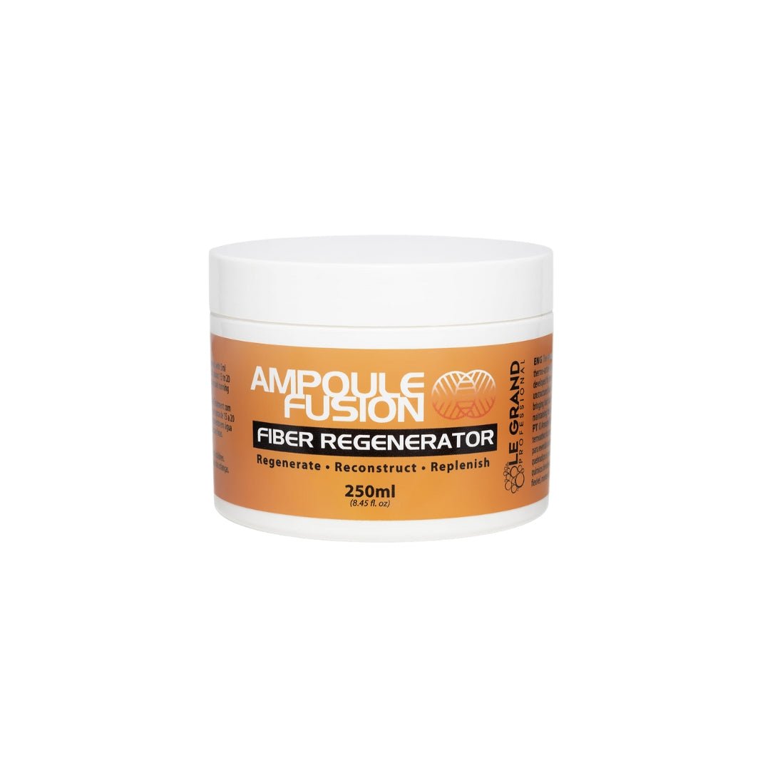 Ampoule Fusion Hair Fiber Regeneration Treatment - Hair Treatment Mask - TrendAura