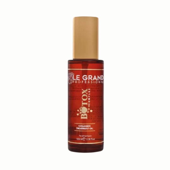 Argan Complex Collagen Treatment Oil - 100ml - Serum - trend&aura