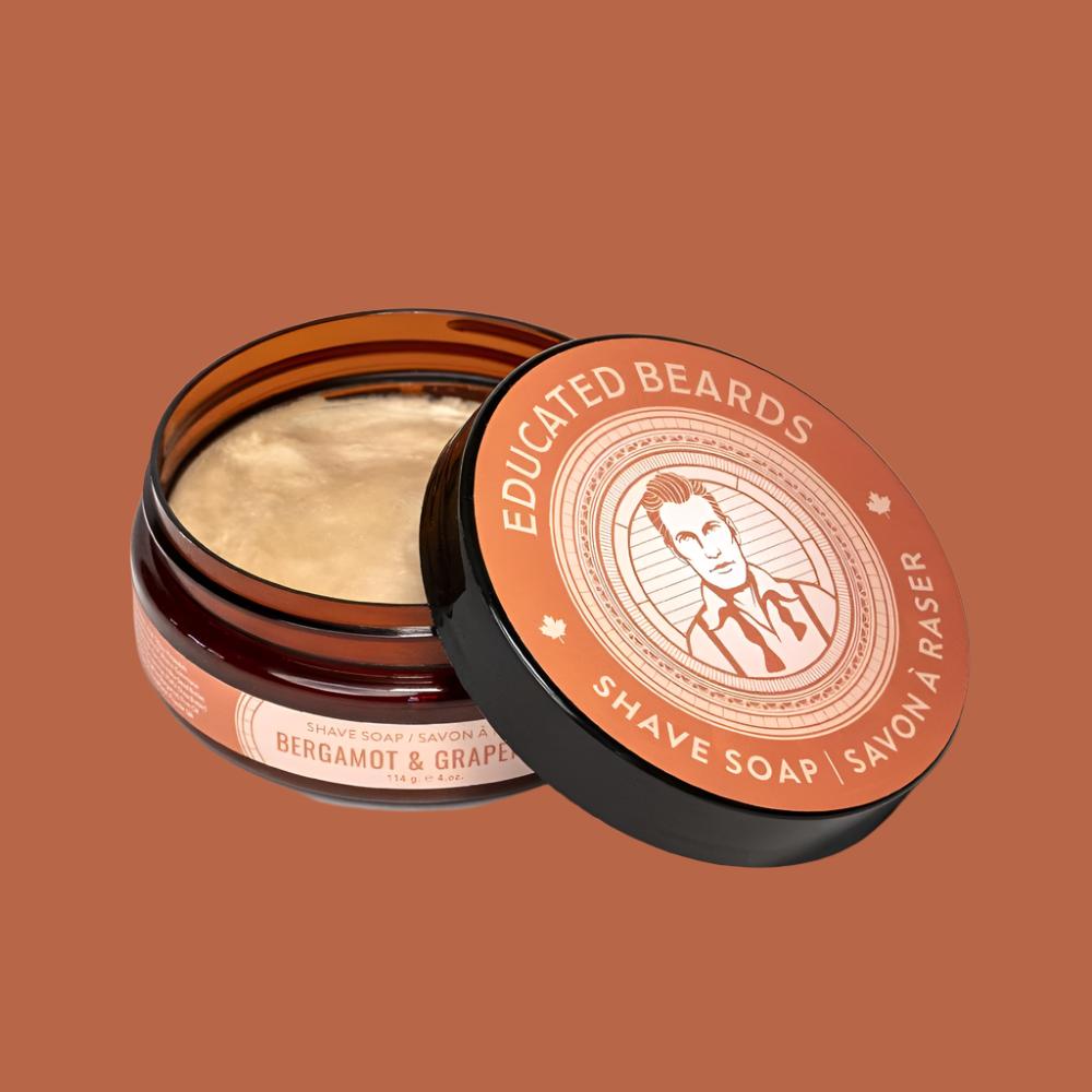 Educated Beards - Shave Soap 114g - Shave Soap - TrendAura