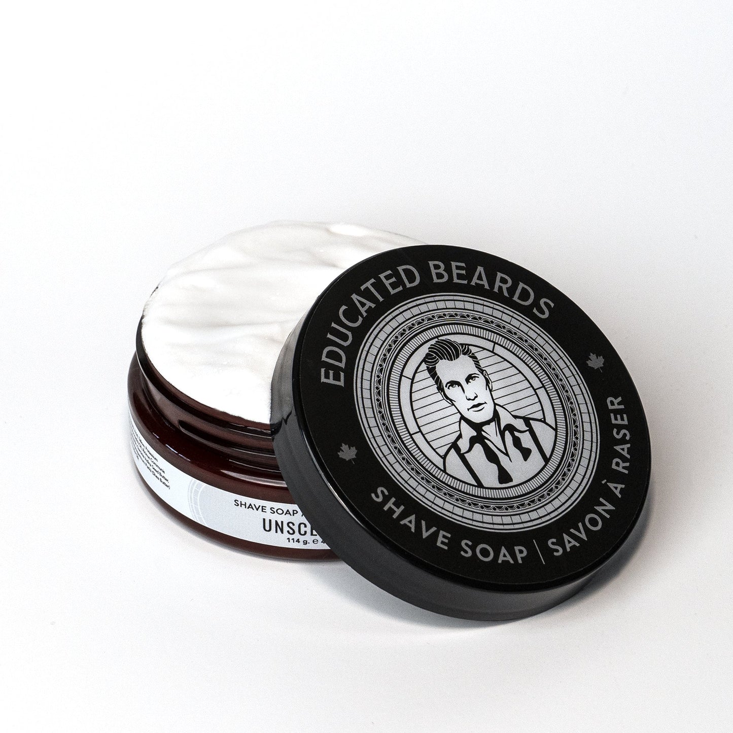 Educated Beards - Shave Soap 114g - Shave Soap - TrendAura