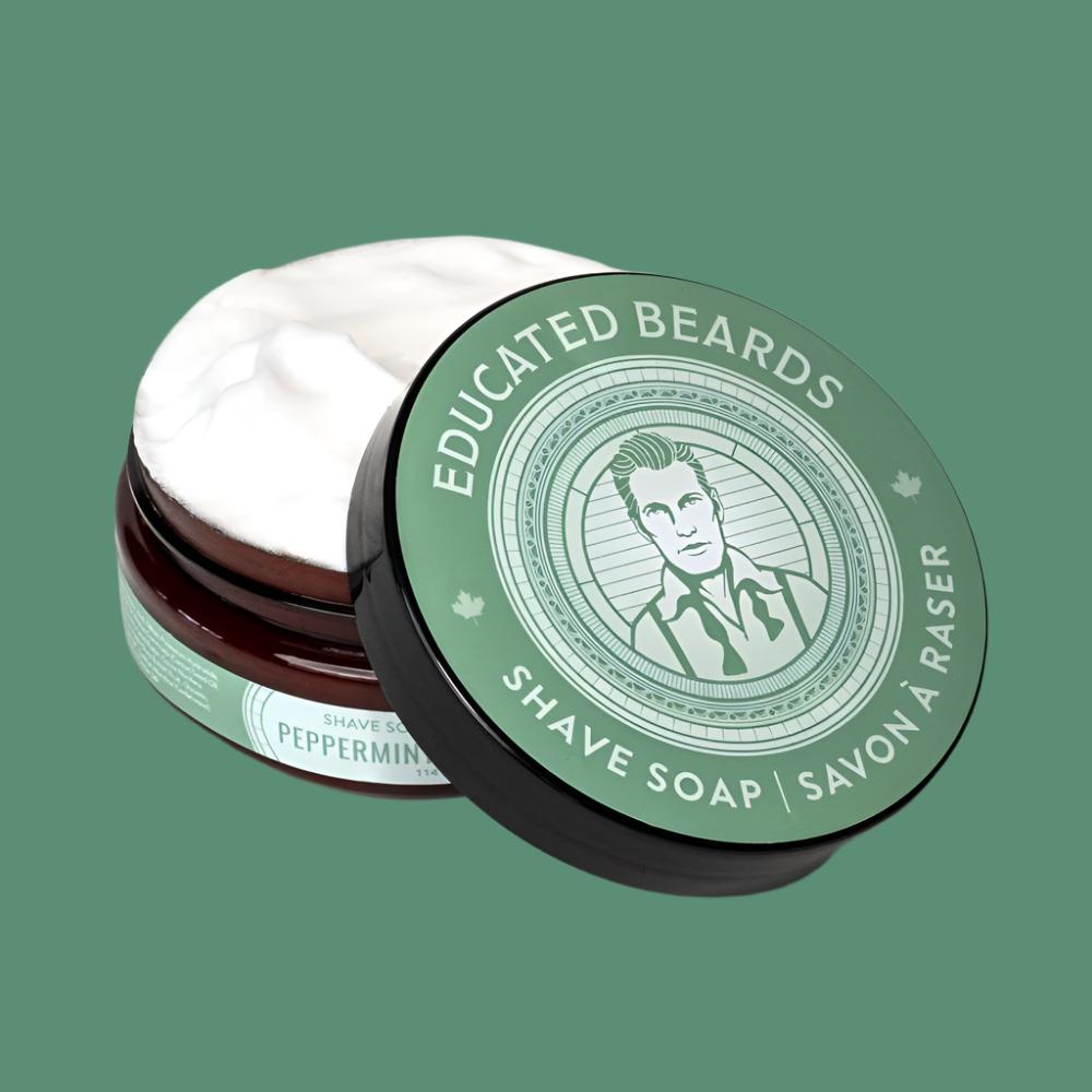 Educated Beards - Shave Soap 114g - Shave Soap - TrendAura