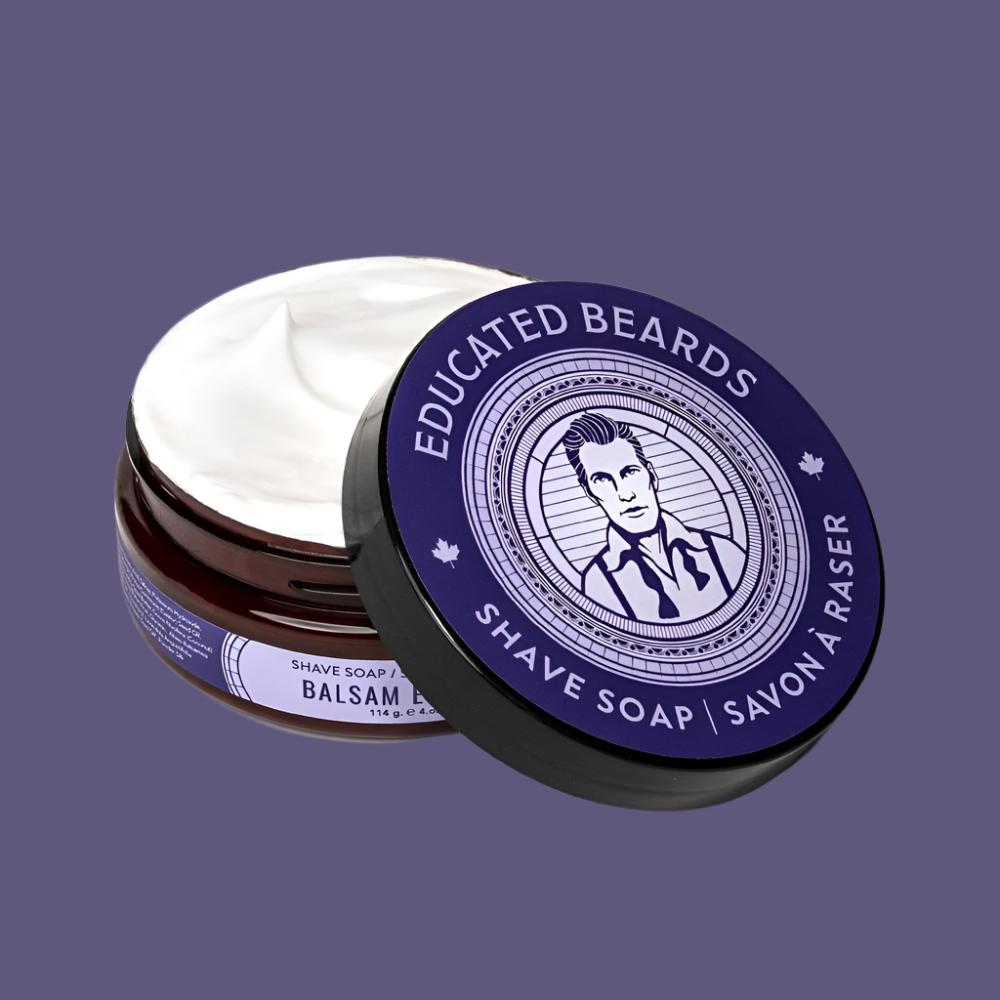 Educated Beards - Shave Soap 114g - Shave Soap - TrendAura