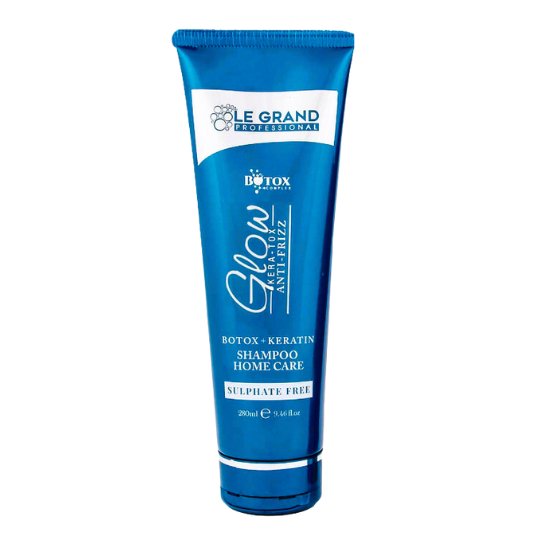 Glow Kera-Tox Anti-Frizz Shampoo 280ml - Shampoo - trend&aura