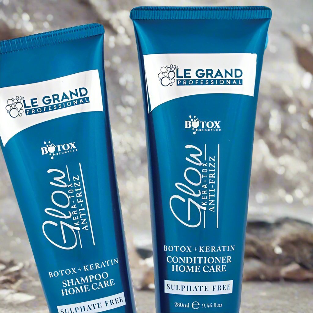 Glow Kera - Tox Anti - Frizz Shampoo - Shampoo - TrendAura