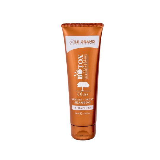 O'lio Keratin & Argan Shampoo 280ml - Shampoo - trend&aura