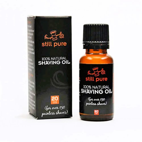 Still Pure - Shaving & Beard Oil - 20ml - Shave Oil - trend&aura