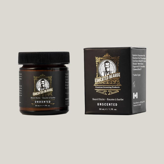 Educated Beards - Beard Balm 50ml - Beard Butter - TrendAura