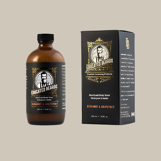 Educated Beards - Beard & Body Wash 286ml - Beard Wash - TrendAura