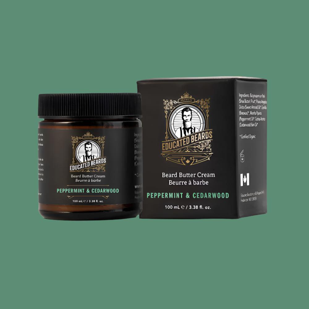 Educated Beards - Beard Butter Cream 100ML - Beard Butter - TrendAura