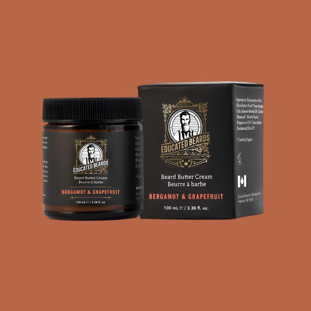 Educated Beards - Beard Butter Cream 100ML - Beard Butter - TrendAura