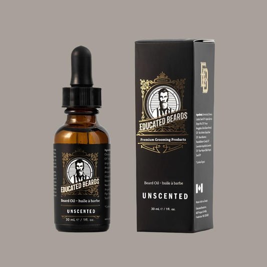 Educated Beards - Beard Oil 30ml - Beard Oil - TrendAura