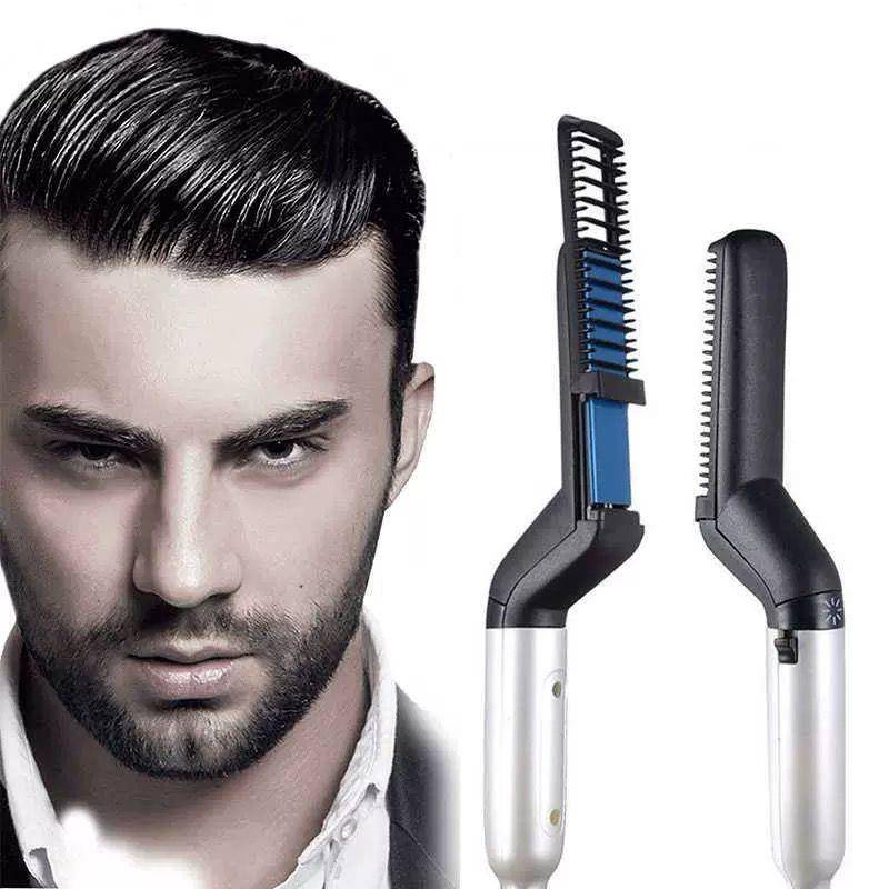 Gents Heat Styling Hair Comb TrendAura