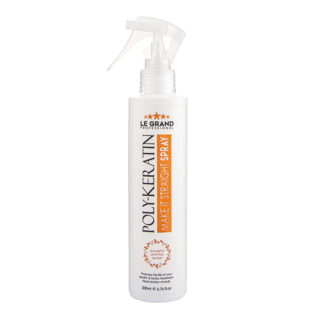 Poly Keratin Make it Straight Spray TrendAura